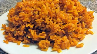 EASY MEXICAN RICE  Food Processor Not Needed [upl. by Alset]