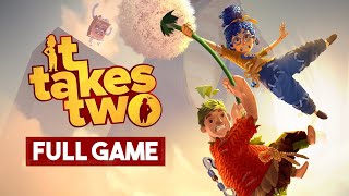 It Takes Two Gameplay Walkthrough FULL GAME no commentary [upl. by Sollie]