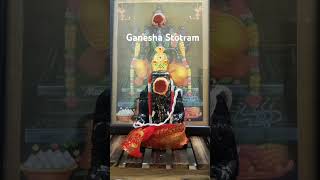 Ganesha Stotram music stotram ganapathipooja ganesha [upl. by Lednik667]