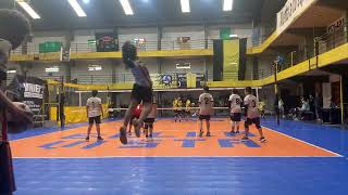 Partido voley sub13 river vs bella vista 21 [upl. by Jardena702]