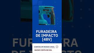 Furadeira de Impacto 48V Luatek [upl. by Towroy]