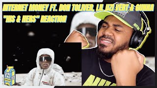 Internet Money  His amp Hers ft Don Toliver Lil Uzi Vert amp Gunna Dir by Cole Bennett REACTION [upl. by Anthony]