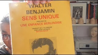 Walter Benjamin – Lenfance en catastrophe [upl. by Dnaleel]