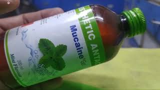 Mucaine mint Sugar free gel Mucaine gel Mucaine syrup use side effects amp benefits review [upl. by Ethelinda]