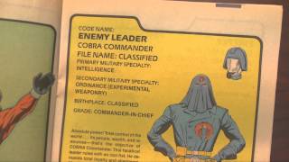 CGR Comics  GI JOE ORDER OF BATTLE 3 comic book review [upl. by Itnahs134]