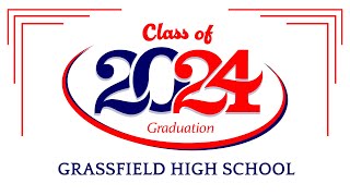 Grassfield High School Class of 2024 Graduation Ceremony [upl. by Sigfried149]