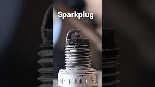 Sparkplug side gapping sparkplug tips mechanic shorts [upl. by Hayikaz]