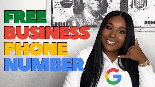 How To Get A FREE Business Phone Number w GOOGLE VOICE [upl. by Ititrefen421]