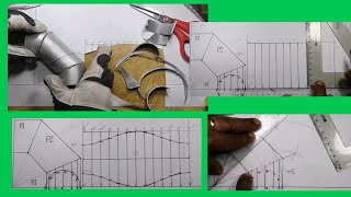 🤔CODO DE 90º TRAZADO Y DESARROLLO GRADOS WIE MAN EINEN 90GRADELLBOGEN HERSTELLT👩‍🏭 [upl. by Quartet720]