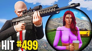 I Attempted 500 Hitman Jobs in GTA 5 RP [upl. by Irby]