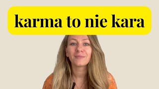 Karma to nie kara  jak działa prawo karmy i reinkarnacja [upl. by Kilk]