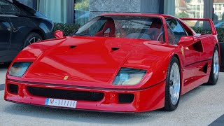 Carspotting in Knokke this weekend part 1 [upl. by Itteb370]