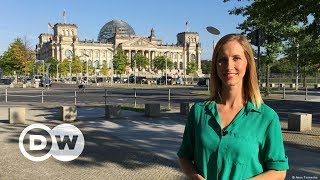 Around the the Reichstag in Berlin  DW English [upl. by Eetnahs]