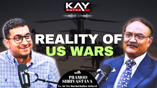 Air Marshal of the Indian Air Force on the reality of wars waged by the United States of America [upl. by Roslyn475]