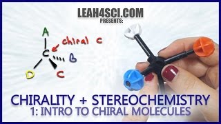 Introduction to Stereochemistry Enantiomers and Chiral Molecules by Leah Fisch [upl. by Grier]