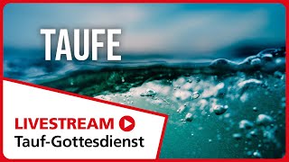 30062024  Livestream TaufGottesdienst FEG Murten  Taufe [upl. by Eelynnhoj528]