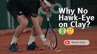 Clay Court Controversy The HawkEye Dilemma and the Rise of FoxTenn [upl. by Trilbi]