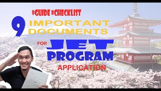 9 IMPORTANT DOCUMENTS FOR JET PROGRAM  JET Checklist  JET Programme  ALT in Japan [upl. by Rimidalv]