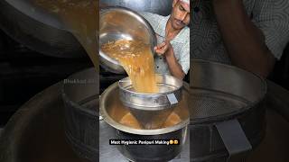 Most Hygienic Panipuri Making😳😍 Indian Street food [upl. by Devonna436]