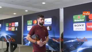 Messi lascia deluso lOlimpico dopo la rimonta storica della Roma [upl. by Nerak84]