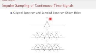 Sampling Signals 413  Impulse Sampling [upl. by Dulcy48]