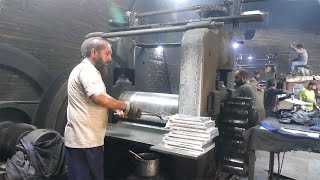 Amazing Non Stick Pan pots Making in Factory Process [upl. by Egbert]