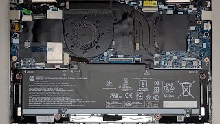 HP ENVY x360 Convertible 13mbd0023dx Disassembly SSD Hard Drive Upgrade Battery Replacement Repair [upl. by Ludlew]