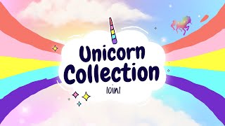 Sleep Stories for Kids  UNICORN COLLECTION 10in1  Sleep Meditations for Children [upl. by Taryne230]