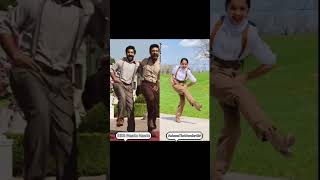 Naatu Naatu  RRR  NTR  Ram Charan  Oscar Winning Song Of 2023  Dance By Aahana [upl. by Yug66]