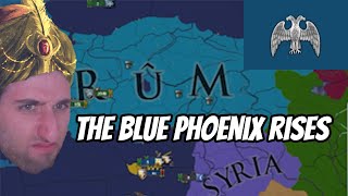 How I came back from the BRINK OF DEATH and became a TURK in Europa Universalis  Mamluks to Rum MP [upl. by Brendin675]