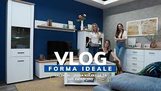 Vlog  VALENCIA  Jedna kolekcija za sve enterijere │Forma Ideale [upl. by Greenwood]