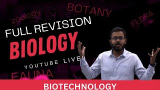 BIOTECHNOLOGY  Biology  ISC Class 12  Boards 24  Maaheshwari Classes  YASHESH SIR [upl. by Savina]