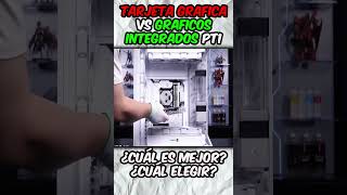 TARJETA Grafica VS GRAFICOS Integrados gaming pcs gamer [upl. by Havens]