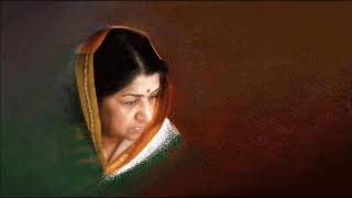 O Mere Dil Ke Chain – by Lata Mangeshkar [upl. by Allevon]