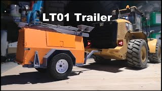 LT01 Trailer build  114 scale [upl. by Yggep]