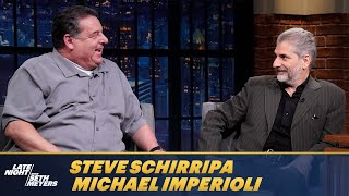 Steve Schirripa amp Michael Imperioli Got Advice from the Mob While Filming The Sopranos [upl. by Maximilien]