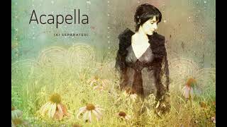 Enya  Echoes In Rain Acapella AI separated [upl. by Aleakim]