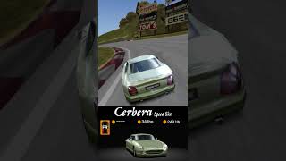 TVR Cerbera Speed Six  Stock vs Upgraded  GranTurismo2 retrogaming racinggames [upl. by Halvaard]