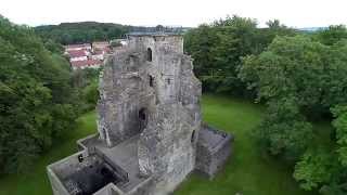 Drone Over Cookston Castle [upl. by Jarib]