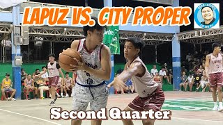 City Proper Stalwarts vs Lapuz Batang Pier  2nd Quarter  Battle of the Seven Districts [upl. by Analah]