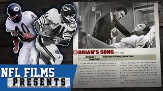 Brians Song Preserving the Bond of Teammates Sayers amp Piccolo Through Film  NFL Films Presents [upl. by Aneleairam]