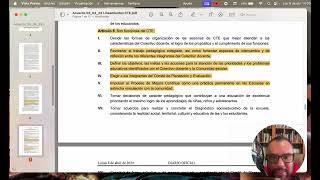 ACUERDO número 050424 Lineamientos para los Consejos Técnicos Escolares de Educación Básica [upl. by Perry861]