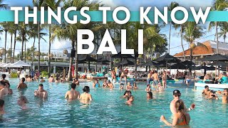 EVERYTHING You Need To Know Before Visiting Bali Indonesia 2024 [upl. by Atile501]