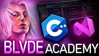 Рассказываю за BLVDE ACADEMY [upl. by Arbmik244]