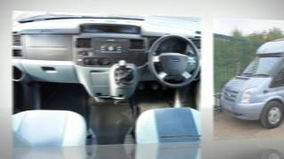 Ford Transit Burstner Nexxo T660 Motorhome at Kent Motorhome Centre [upl. by Ko]