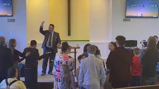 Sunday Worship Apostolic Lighthouse of Cobden Rev Kyle Rhodes 11102024 [upl. by Aridni136]