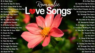 Relaxing Love Songs 80s 90s Romantic Love Songs Love Songs Forever New 2 [upl. by Sitto]