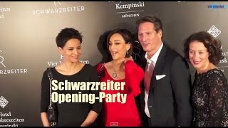 Schwarzreiter Openingparty am 12032015 im Vier Jahreszeiten Kempinski München [upl. by Maxantia]