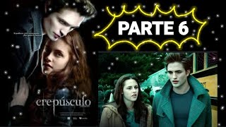 CREPUSCULO AUDIOLIBRO  capitulo 6 [upl. by Enilreug]