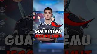 KETEMU JESS NO LIMIT mobilelegends jessnolimit [upl. by Betteann]